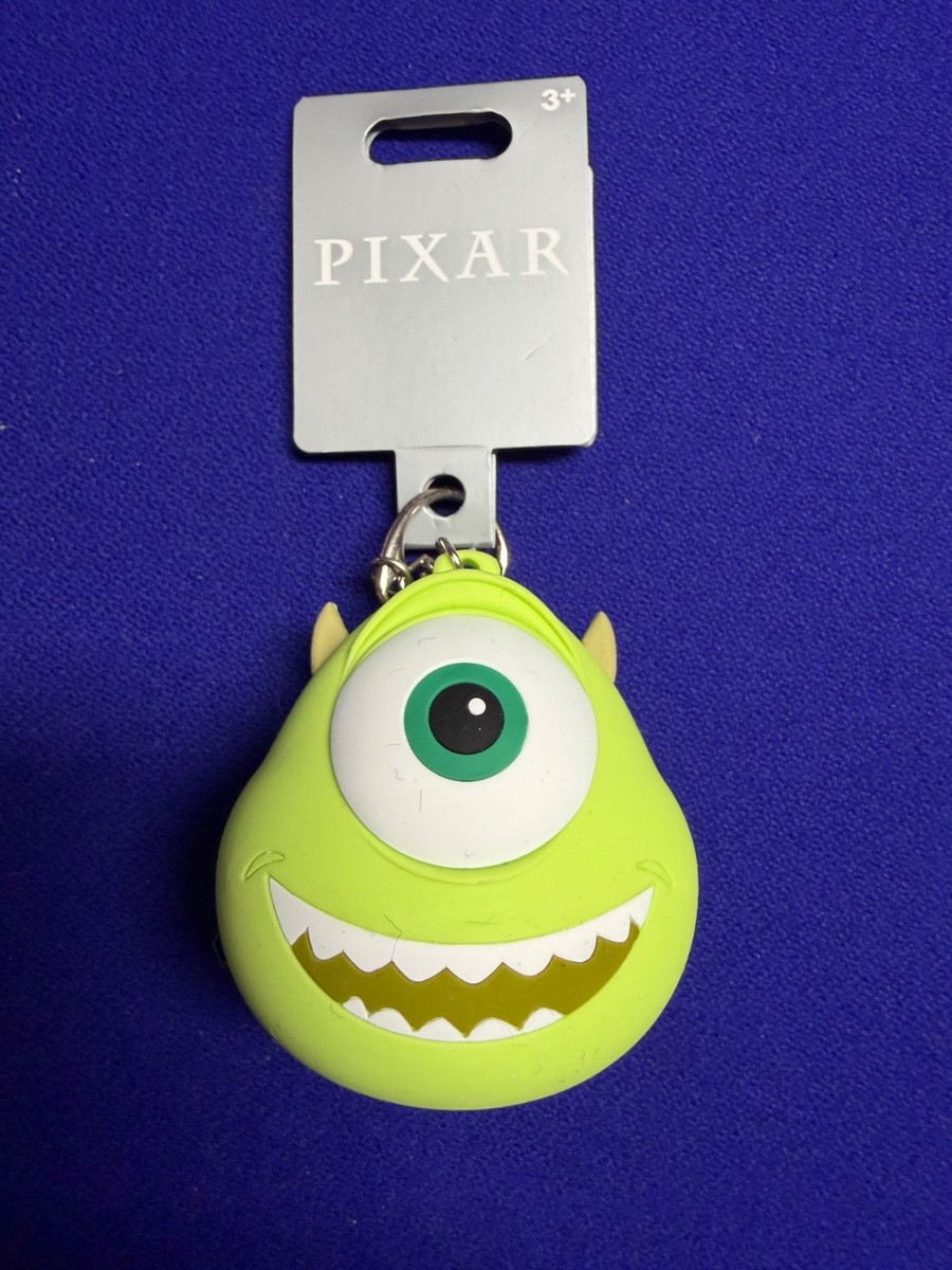 2026 Disney Parks Monsters Inc Mike Wazokwski Bag Charm Keychain New