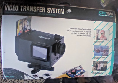 Deluxe Video Transfer System Aztec Video Model AZVC5 Vintage