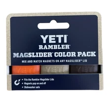 Yeti Magslider Color Pack Wetlands Brown New Authentic Magslider  Magnets KCO