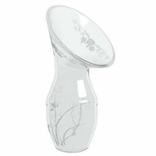 Manual Nursing Strong Silicone Breast Pump Milk Breast Collector MilkSaver E