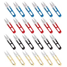 24Pcs Sewing Scissors for Fabric, Thread Yarn Embroidery Clippers Cutter, Sma...