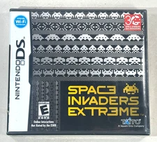 Space Invaders Extreme (Nintendo DS, 2008) Brand New Sealed