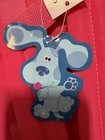 Brand New Rare 2001 Vintage Blue's Clues Purple Small Backpack w/ Coin Pouch — photo 6