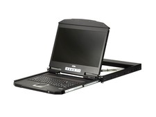 Aten CL3700NW 1U Ultra Short Depth Single Rai...