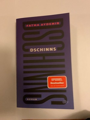 Fatma Aydemir / Dschinns / Taschenbuch