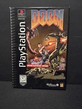 Doom Long Box (PlayStation PS1) CIB Complete with Manual and Registration Card