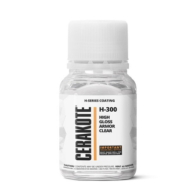 #ad Cerakote H Series Oven Cure H 300P High Gloss Armor Clear 16oz Part B $75.95