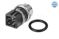 Meyle 100 919 0023 KüHlmitteltemperatur -Sensor (Anzahl Der Pins: 4, Blau/Schwar