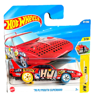 Hot Wheels '70 Plymouth Superbird Art Cars 7/10 2025 87/250 1:64 Modellauto Usa