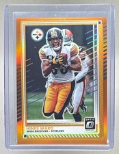 Hines Ward 2025 Panini Donruss Optic #12 Orange Prizm /299