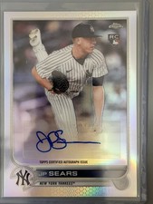 2022 Topps Chrome Update Series - Autographs JP Sears #AC-JPS (AU, RC)