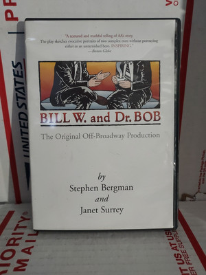 Bill W. and Dr. Bob The Original Off-Broadway Production by Stephen Bergman #211