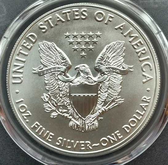 2021 $1 Silver Eagle Type 1 Last Day Prod PCGS MS70 Legends of Life Bob Lilly - Image 4 of 4