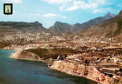 Calpe Alicante ES Aerial Photo La Manzanera