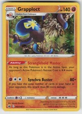 Holo Grapploct 092/198 Rare Chilling Reign Near Mint