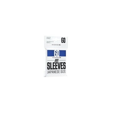 GGX10016ML - Just Hüllen - Japanisches Format, blau (60 Hüllen)