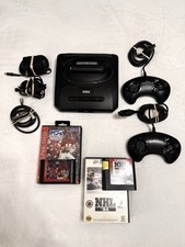Sega Genesis Model 2 Console Bundle w/ 2 Controllers + Games Tested Working 