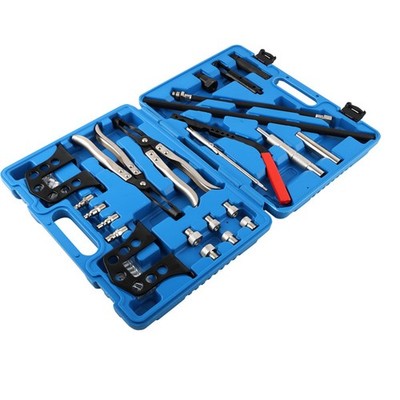 Cylinder Head Service Kit Valve Spring Compressor Removal Installer Set M14 M18