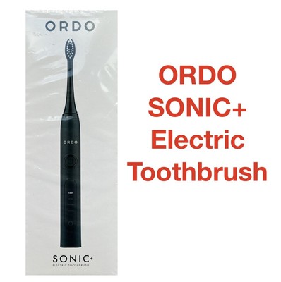 Ordo Sonic+ Elektrische Wiederaufladbare Zahnbürste Anthrazitgrau - NEU & VERSIEGELT