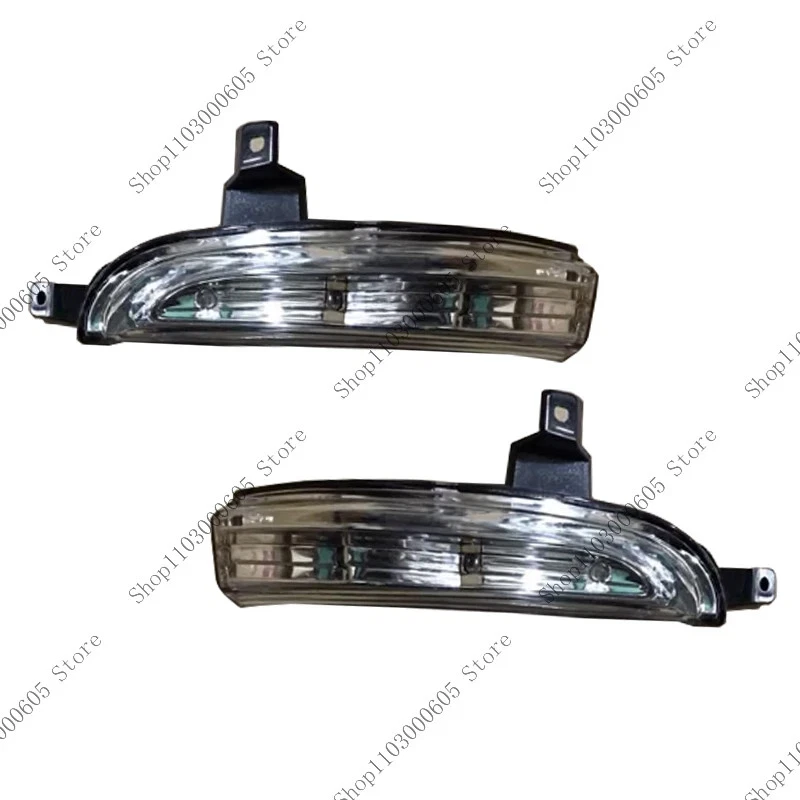 2X Side Mirror Turn Signal Light For Renault Koleos 2012-2016 LED Indicator Lamp - Imagem 2 de 4