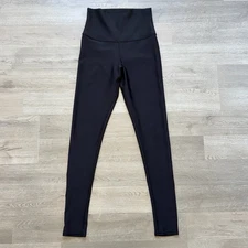 Alo High-Waist Airlift Full Length Legging Black Size Small