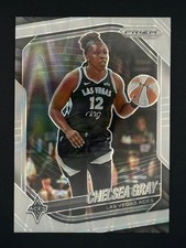 2025 Panini Prizm WNBA #111 Chelsea Gray White Seismic Prizm Aces