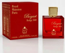 Emper Bogart Rouge 560 Eau De Parfum Rich Niche Fragrance For Unisex 100 ML