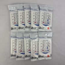 GOJO PROVON BD SureStep Post Insertion Foley Care Wipes DFC100, 10 Packs of 5 ea