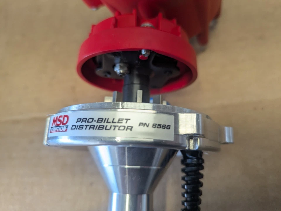 Distribuidor MSD Ignition Oldsmobile 8566 Pro-Billet  Foto 2 de 4