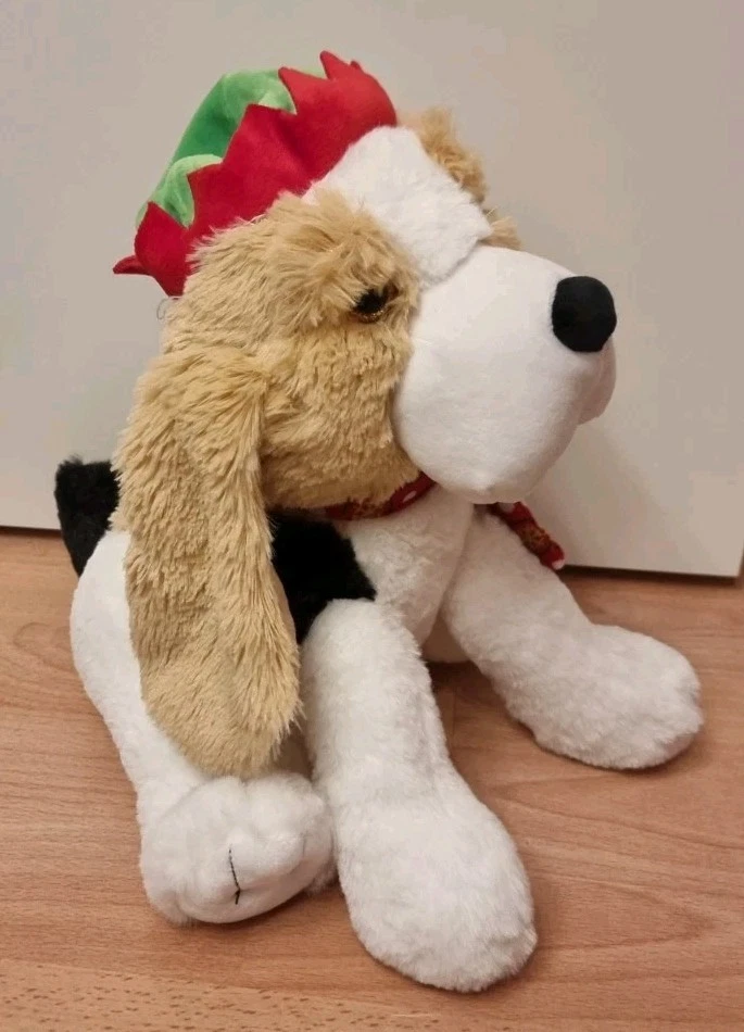 Singing And Dancing Puppy/dog Animated Plush Toy Christmas Musical  - Image 3 of 4