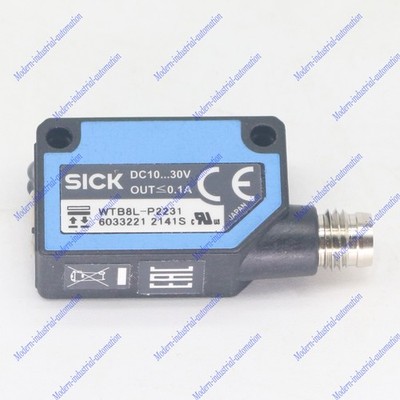 1piece new sick WTB8L-P2231 6033221 OPTIC ELECTRONIC sensor