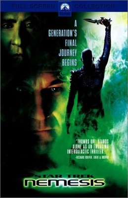 Star Trek - Nemesis (Full Screen Edition) - DVD