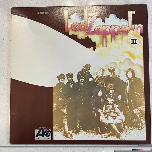 Led Zeppelin 2 II Vinyl Lp Record Hard Rock Classic 1982 Press SD 19127