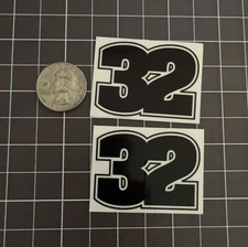 Thirtytwo 32 Snowboard Boots Stickers