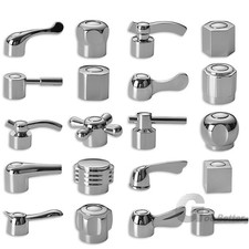 Replacement Kitchen Bathroom Basin Single Lever Sink Tap Handle Faucet Switch