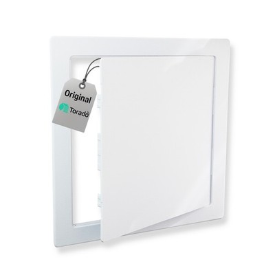Torado  Revisionsklappe weiß 305x305 Trockenbau Revisionstür PVC Wartungsklappe