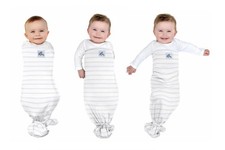 The Ollie Swaddle Adjustable Baby Swaddle for Newborns Pediatrician-Appro...