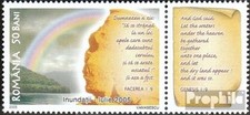 Roumanie 5971 avec ornement (complète.Edition.) neuf avec gomme originale 2005 F