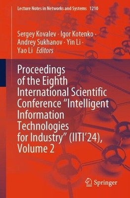 Proceedings of the Eighth International Scientific Conference Intelligent Inform