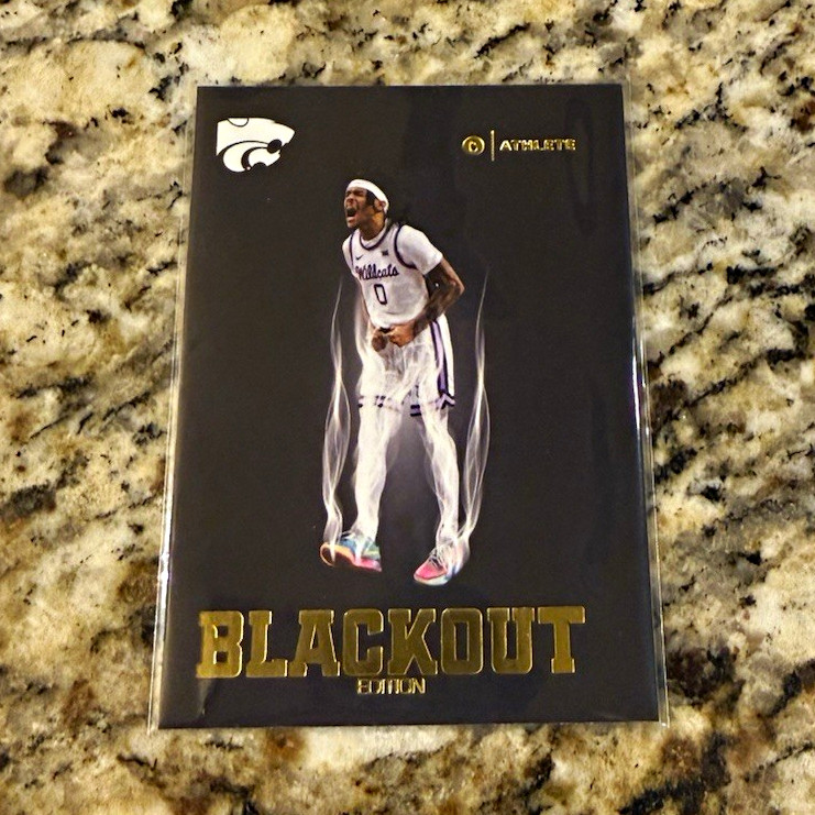 Onit Athlete 2024-25 Blackout Insert Dug McDaniel Michigan Wolverines BL-2
