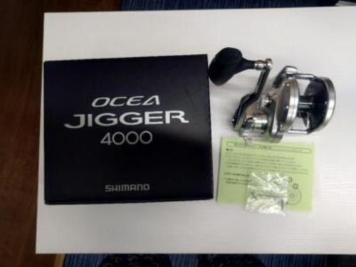 Shimano 20 OCEA JIGGER 4000 4.4 RH Seawater Reel Brand New ♯4003