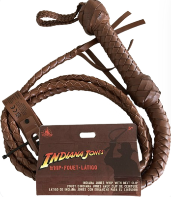 Disney Parks - INDIANA JONES - Whip With Belt Clip 2025 New with