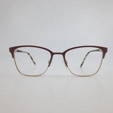 DKNY DK3002 608 Eyeglasses Burgundy Gold Tortoise Cat Eye Frames 52-17-135