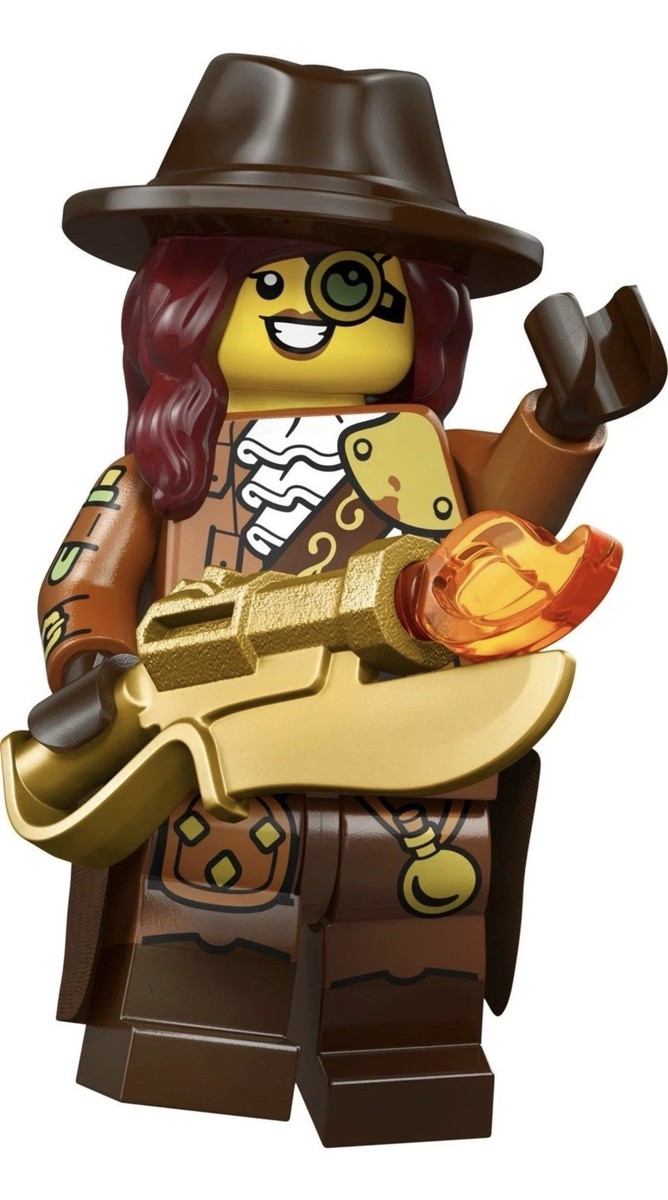 LEGO 71052 Monster Hunter Minifigure Series 29 CMF - IN HAND FAST