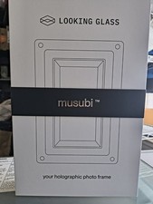 looking glass musubi: photo and video frame no wifi needed