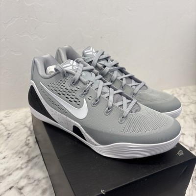Men's Size 9- Nike Kobe 9 Elite Low EM Protro Wolf Grey IH1401-001