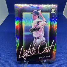 2021 Gerrit Cole Optic Lights Out Holo Prizm #LO9