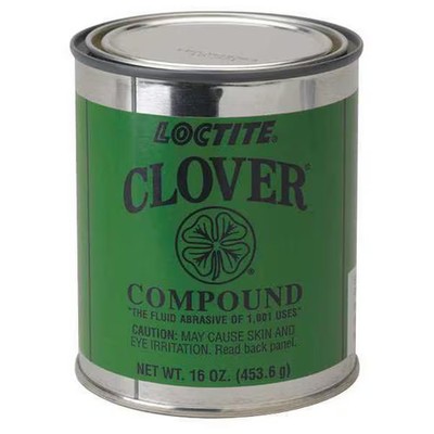 Clover Silicon Carbide Grease,2A,400 Grit 233118 Clover 233118 1 lb 079340395237