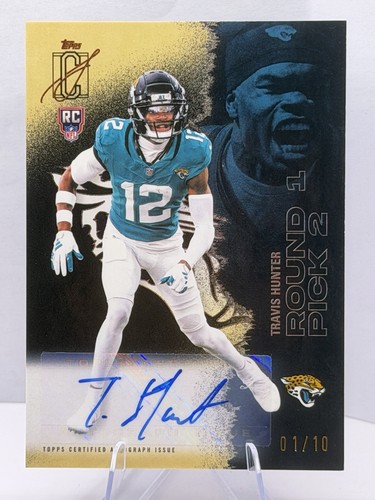 2025 Topps Signature Travis Hunter Base (RAW)