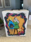 Vintage Barbie - Mod White World of Barbie 2 Doll Trunk